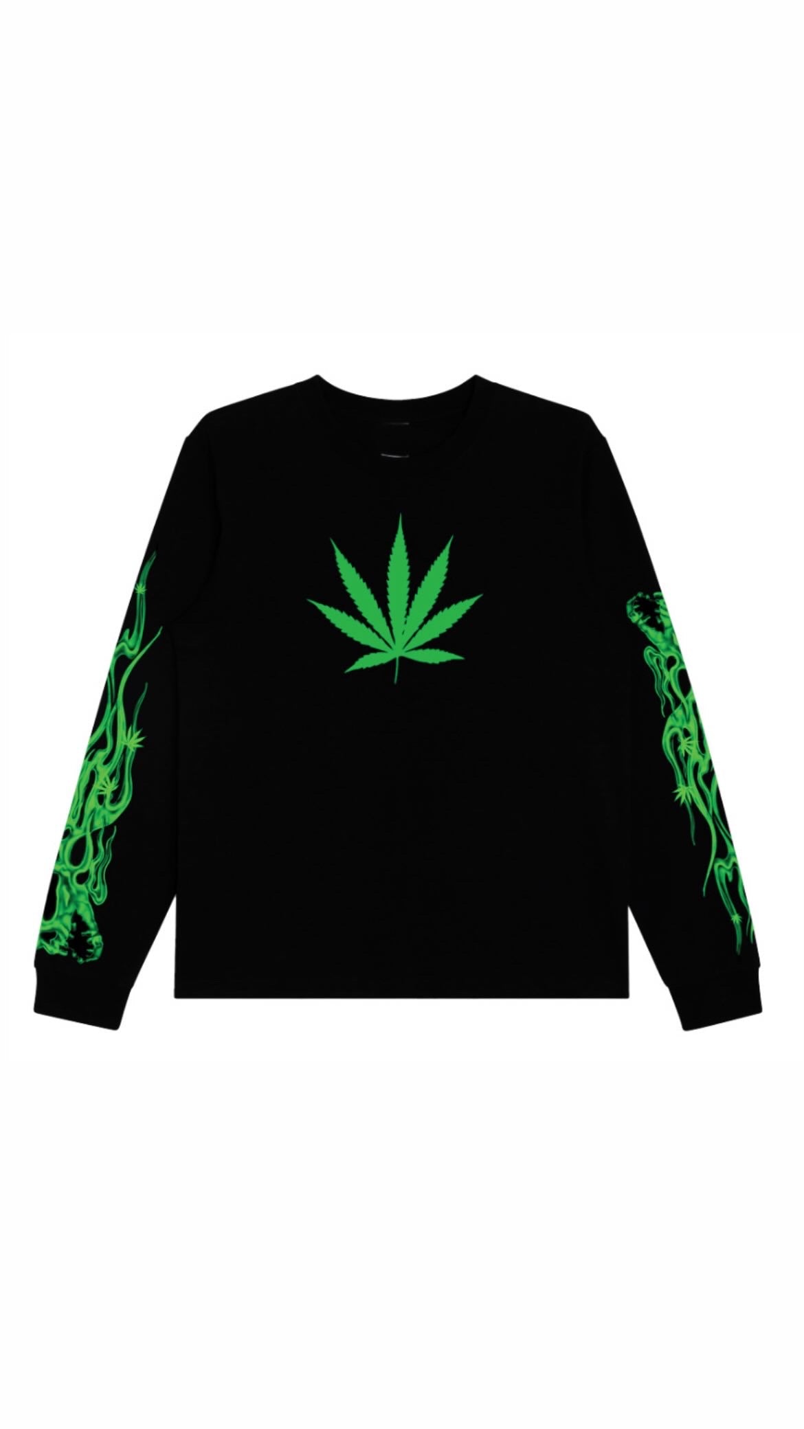 LEAF LONG SLEEVE